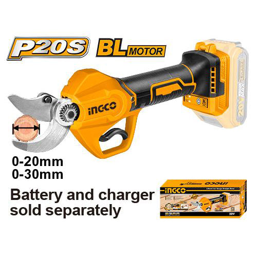 Ingco P20S 20V Lithium-Ion Cordless Gauge Straight Shear CSSLI20308