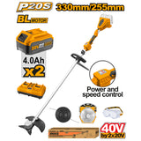 P20S 20V Cordless Lithium-Ion String Trimmer and Brushless Cutter CSTLI200285