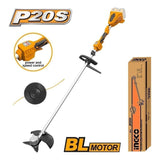 P20S 20V Cordless Lithium-Ion String Trimmer and Brushless Cutter CSTLI200285/CSTLI20028 ING-COR