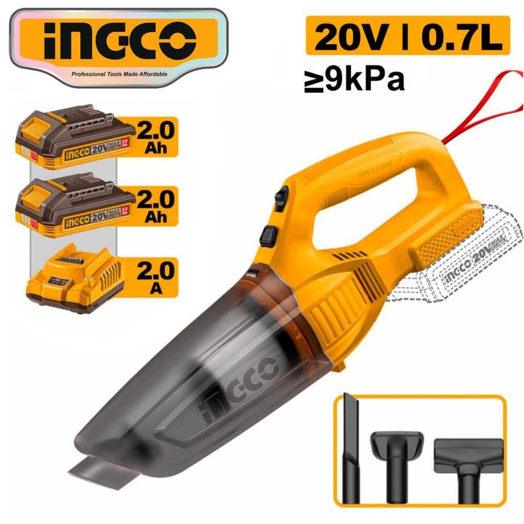 Cordless Lithium-Ion Vacuum Cleaner CVLI2001/CVLI2026/ CVLI20126 P20S ING-COR