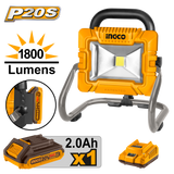 P20S 20V Lithium-Ion Portable Work Lamp PowerShare CWLI20258 ING-PT