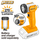 P20S 20V Lithium-ion Cordless Work Lamp CWLI2038