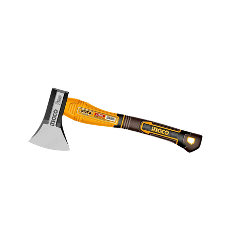 INGCO Carbon Steel Axe 1250g with Fiberglass Handle