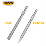 SDS Hex Chisel 17x280mm-350mm Pointed - DBC0512801 | Flat - DBC0522801 ING-AC