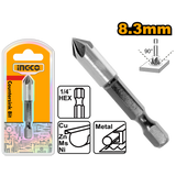 Countersink bit HSS 8.3mm 12.4mm 20.5mm Angle 90° Sold Per Piece ING-AC