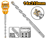 ingco sds plus hammer drill bit dbh1211404c ing-ac alternate view