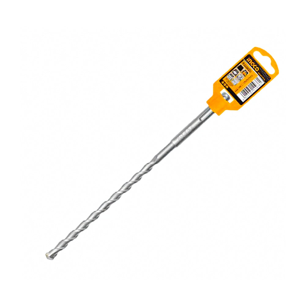 Ingco SDS Plus Masonry Drill Bit 6mm x 160mm for Concrete Masonry Wall Stone DBH1211602