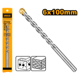 Industrial Masonry Drill Bit 6mm/ 6.5mm/ 8mm/ 10mm/ 4mm/ 3mm/ 5mm/ 12mm ING-AC