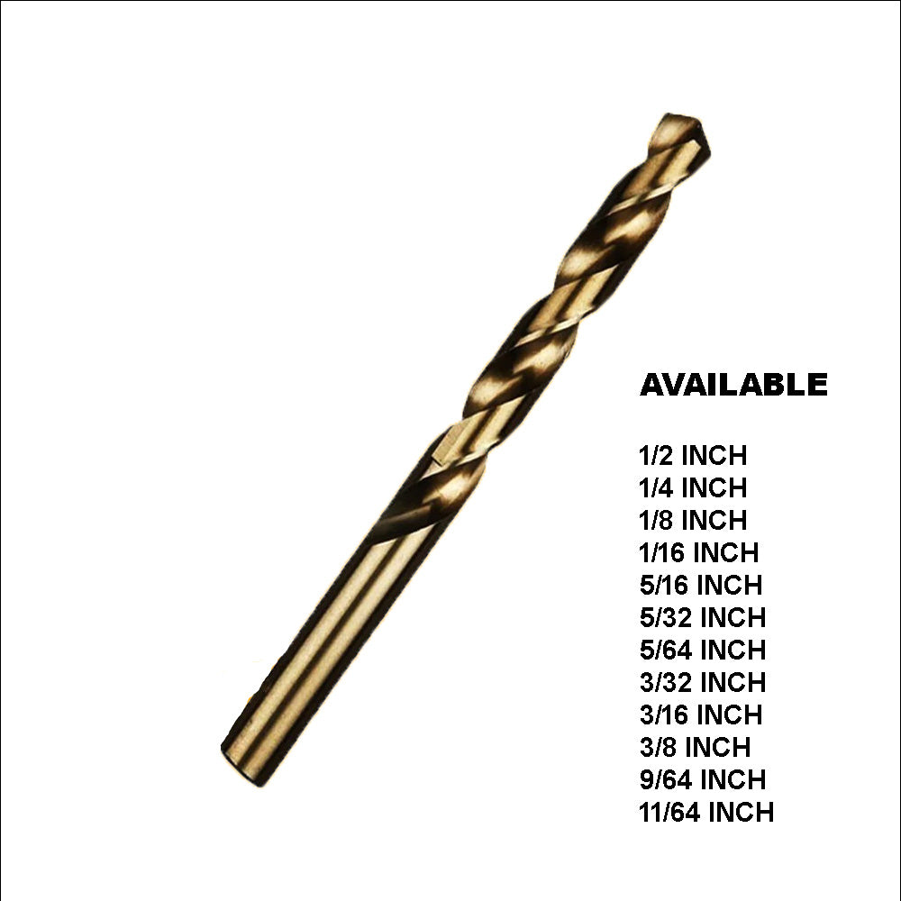 Cobalt HSS Impact Drill / Drilling Bit Sold Per PIECE ING-AC