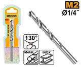 M2 HSS Drill Bits 1/2-Inch to 5/16-Inch ING-AC