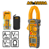 AC/DC RMS 6000 Counts Digital Clamp Meter DCM100014