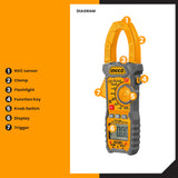 AC/DC RMS 6000 Counts Digital Clamp Meter DCM100014