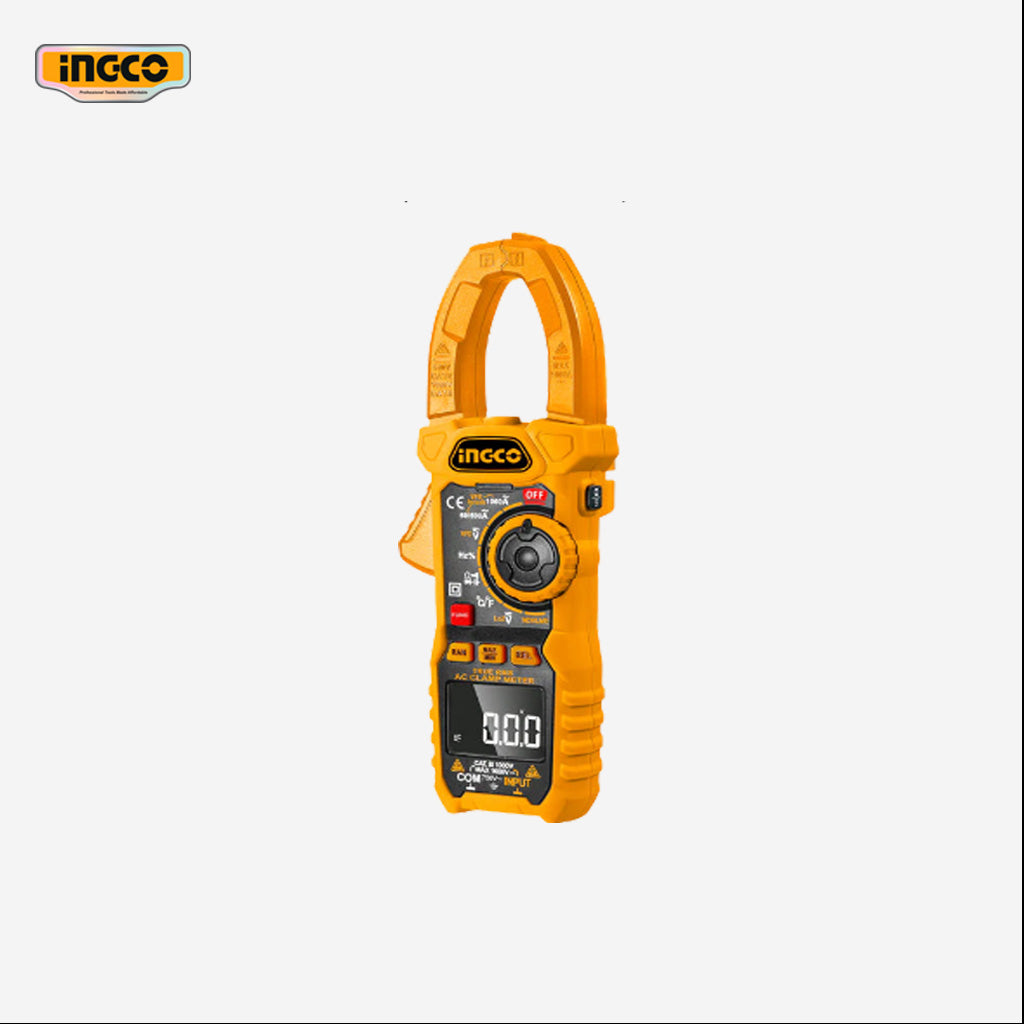 Digital Clamp Meter 1000 Amp 6000 Count DCM10004