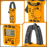 Digital AC/DC Clamp Meter DCM2001