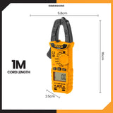 Digital AC/DC Clamp Meter DCM2001