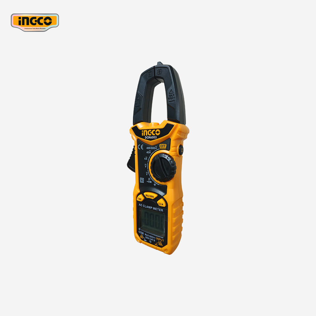 Ingco Improved TRUE RMS Digital Clamp with Capacitance Meter DCM6003
