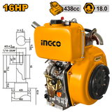 12HP-20HP Single-Cylinder Vertical 4-Stroke Air Cooled Diesel Marine Engine