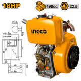 12HP-20HP Single-Cylinder Vertical 4-Stroke Air Cooled Diesel Marine Engine