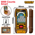 INGCO True RMS Digital Multimeter 9999 Counts