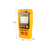 Digital Multimeter Tester Multi Tester for Electrical Tools CAT III 600V ING-PT