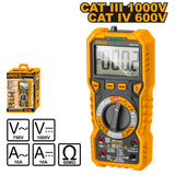 Industrial Digital Multimeter Tester DM7502