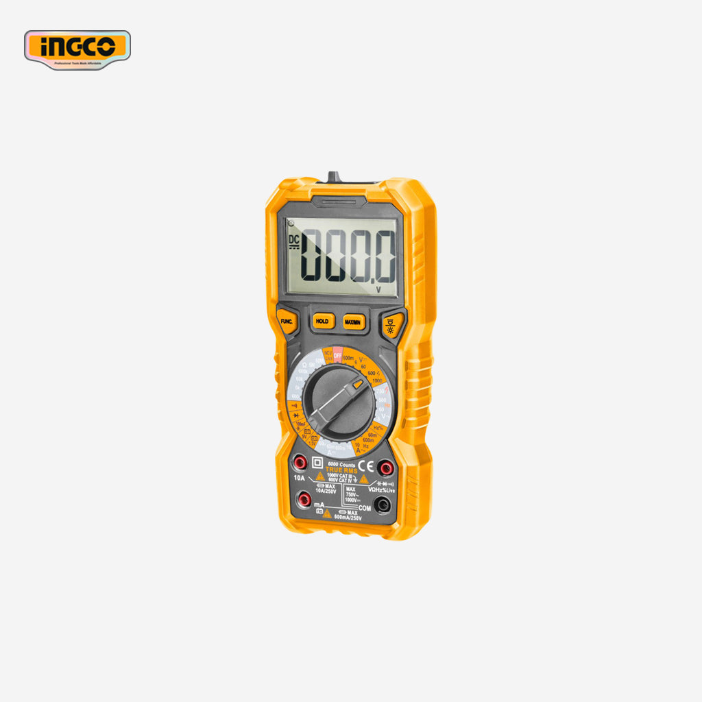 Ingco Industrial Digital Multimeter Tester DM7502