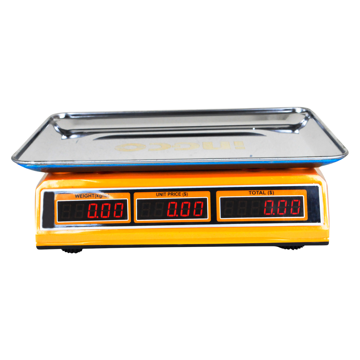 Rechargeable Electronic Digital Weighing Scale 30Kg HESA3303 ING-EL