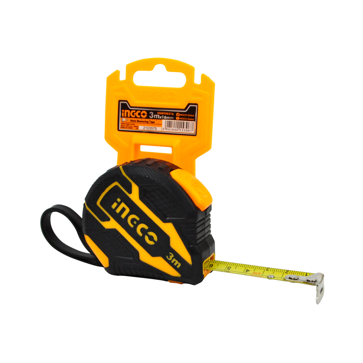 Industrial Steel Measuring Tape 3M HSMT08316 ING-MT