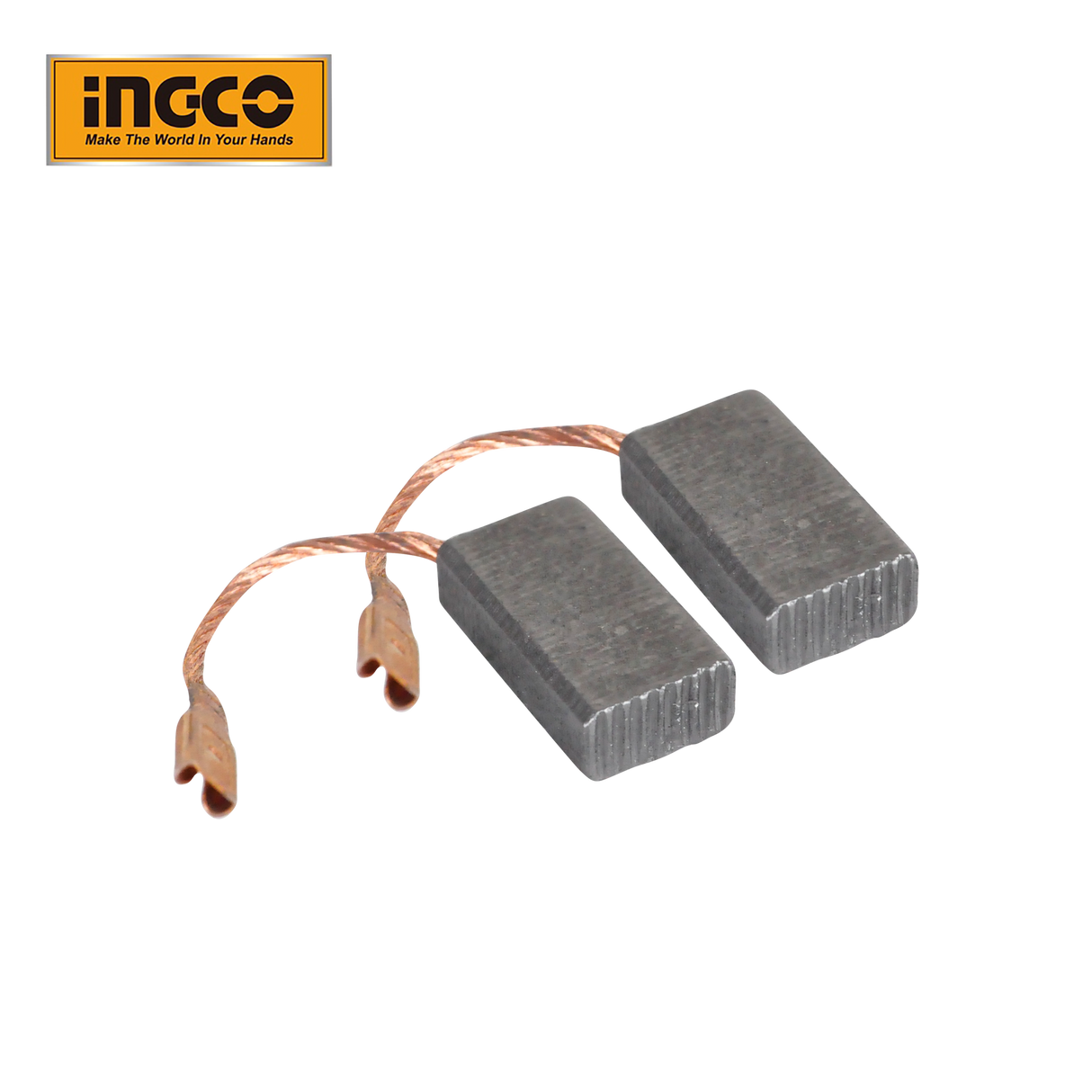 INGCO Carbon Brush Spare Part Replacement – Pair (AA023C00066)