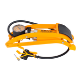 Foot Pump Steel Cylinder and Rubber Pedal MPP5511 ING-HT