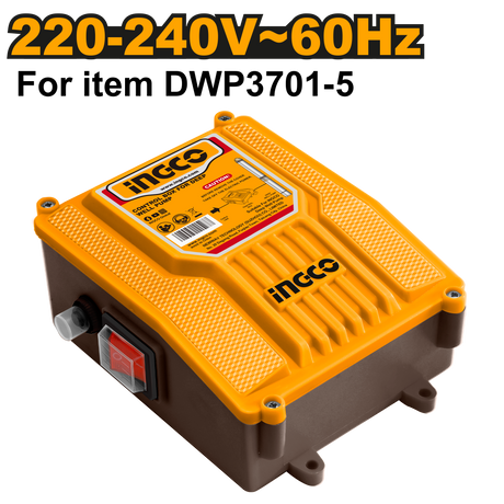 INGCO Heavy Duty Control Box for Deep Well Pump 370W