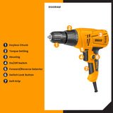 Electric Hand Drill 280 Watts ED2808