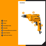 Electric Drill 450W ED4508