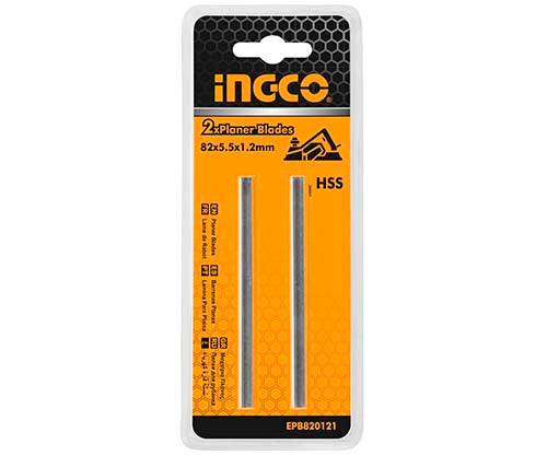 Ingco Electric Planer Blades 2 Pcs / Set EPB820121