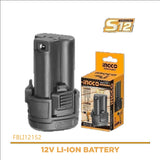 S12 Lithium-Ion Battery Pack 12V 1.5Ah  FBLI12152/FBLI12153 ING-AC