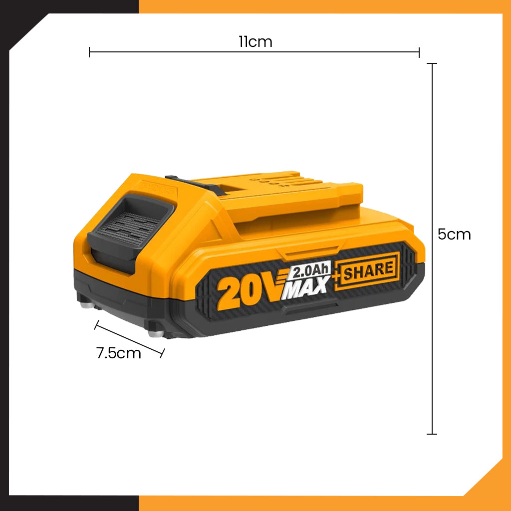 P20S 20V Lithium-Ion Battery Pack 20V FBLI20011