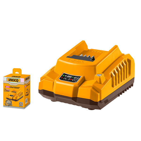 INGCO FCLI2001 fast intelligent battery charger Powershare
