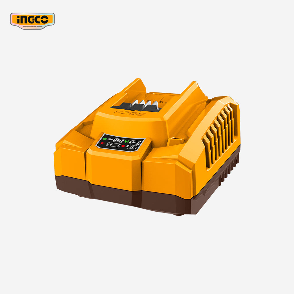 Ingco P20S 20V Fast Charger 4.0 Amp FCLI20411