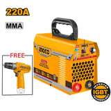 INGCO Portable Welding Machine Inverter IGBT ARC MMA ING-SS