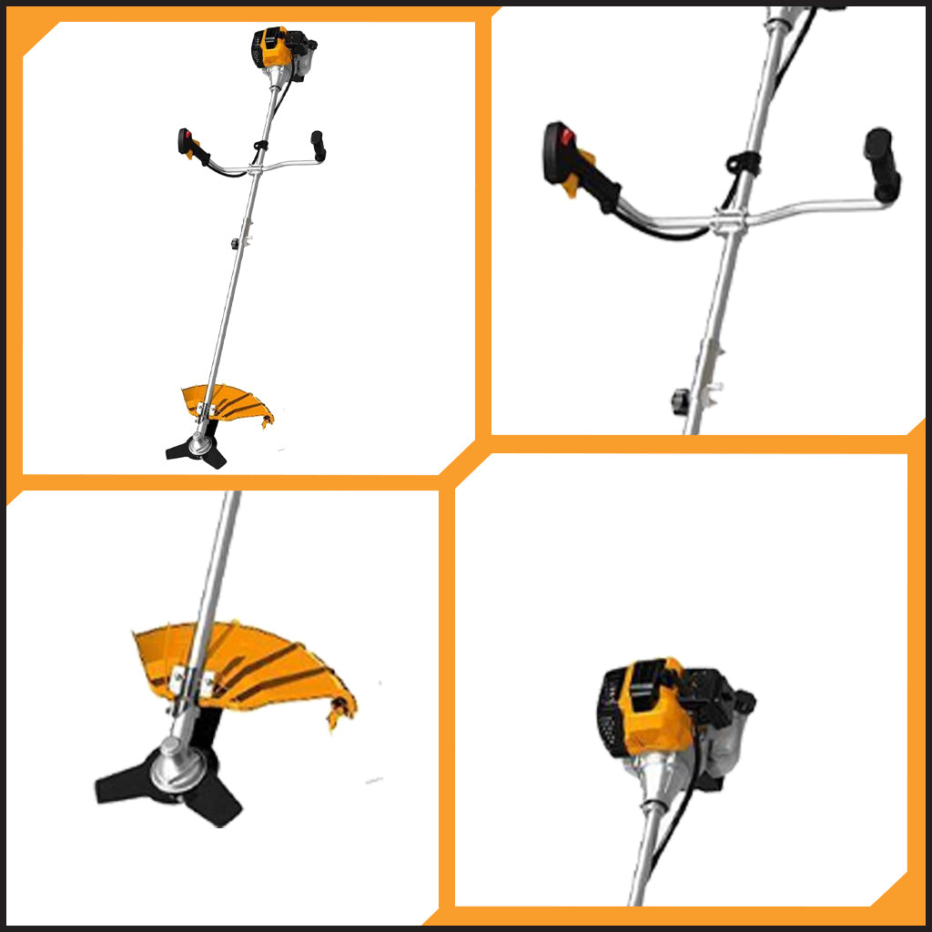 Ingco Gasoline Grass Trimmer and Bush Cutter GBC5434421 INGCO Philippines