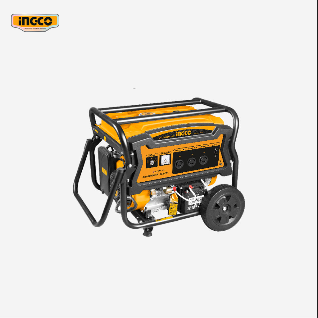 Ingco Industrial (25L) | 10.5kW Diesel Gasoline Generator GE105006-5P