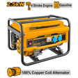Ingco 2500W / 2.5kva Gasoline Generator GE25005 - 5P - Winland Depot