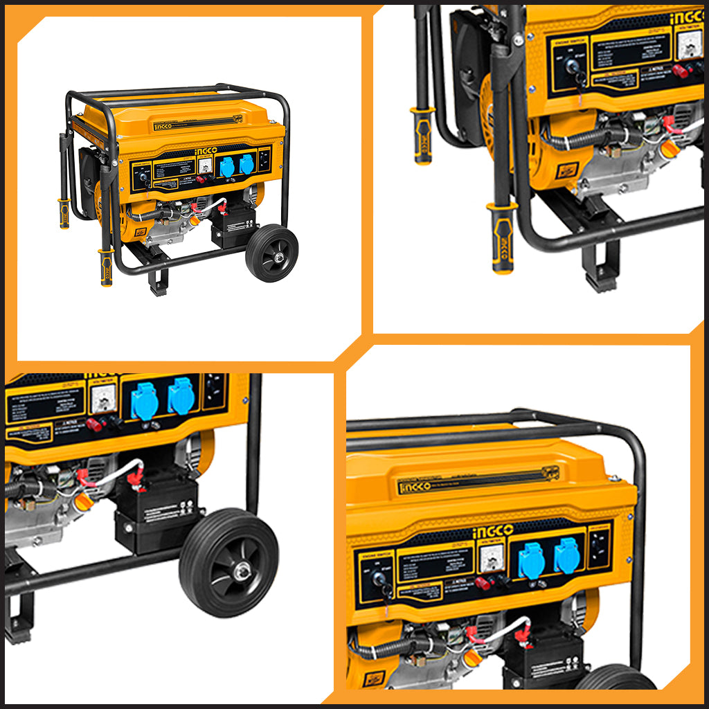 Gasoline Generator 6500W GE65003-5P