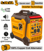 INGCO Inverter Gasoline Generator 5.0kVA 220-240V
