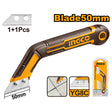 Ingco 8 Inch Grout Remover Hand Saw GRHS20021 - Winland Depot
