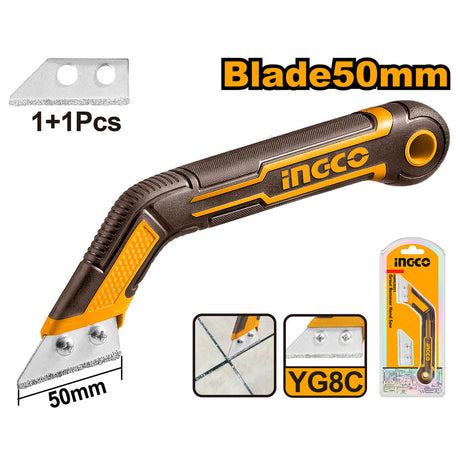 Ingco 8 Inch Grout Remover Hand Saw GRHS20021 - Winland Depot
