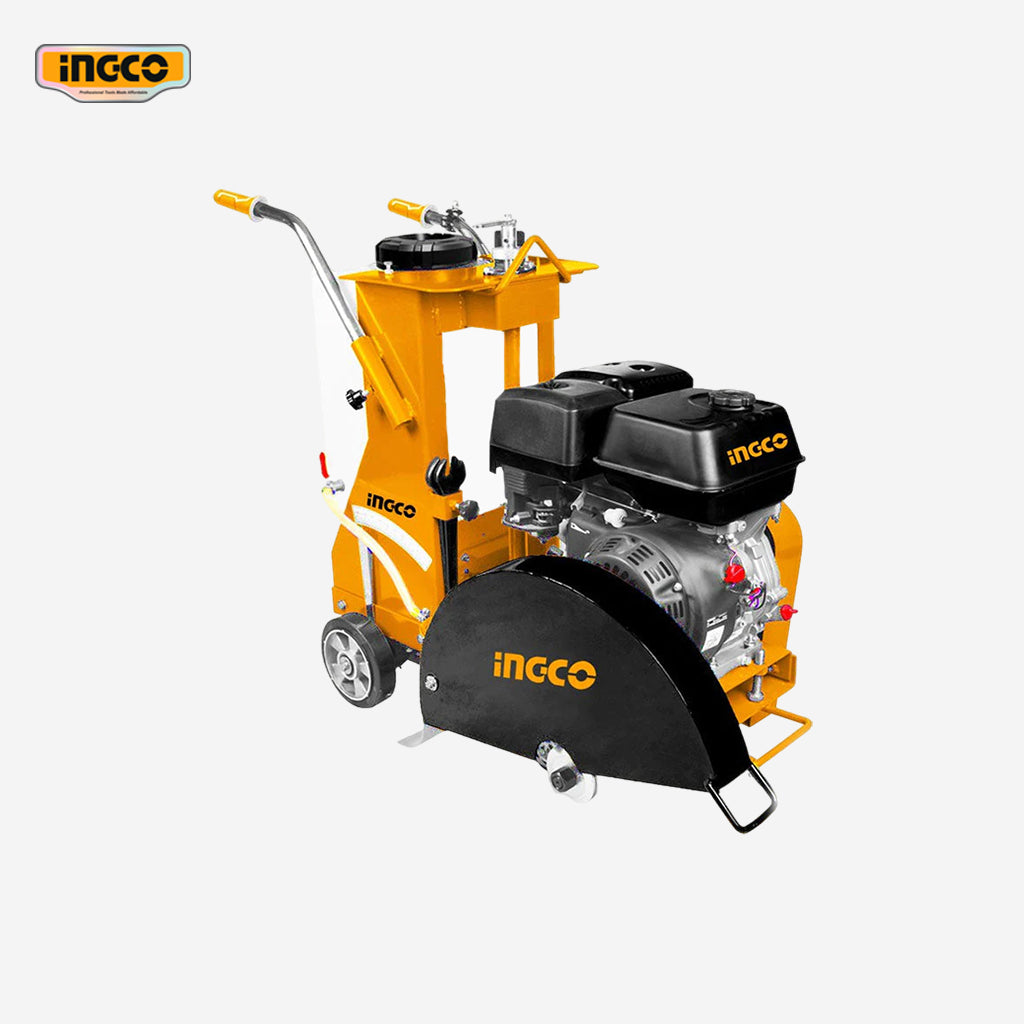 Ingco Gasoline Floor Saw 35L 9.6KW GSF16-2
