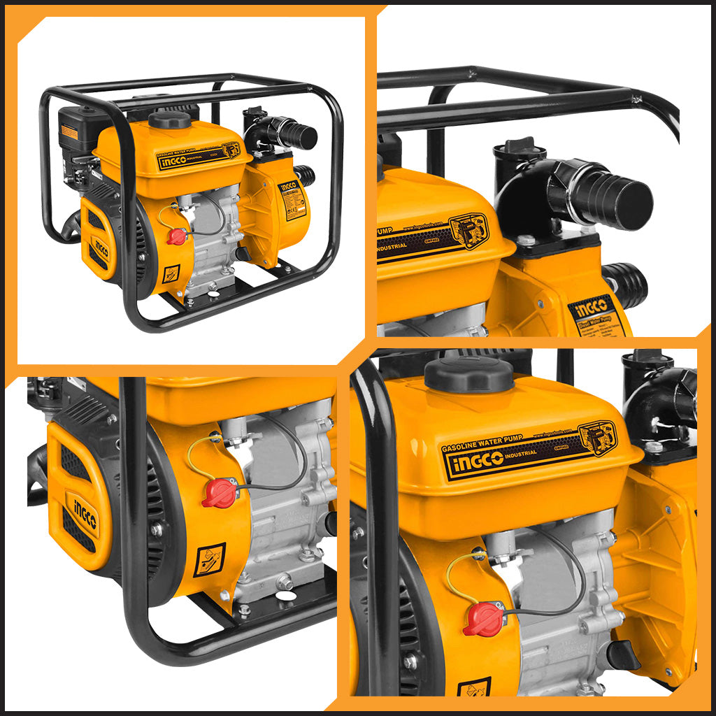 7.0HP Gasoline Engine | Gasoline Water Pump GWP202