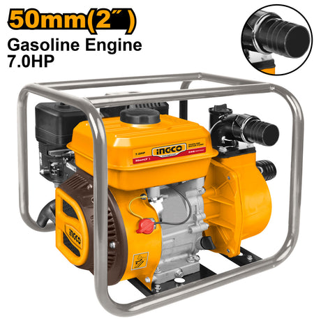 Ingco 7.0HP Gasoline Engine | Gasoline Water Pump GWP202 - Winland Depot