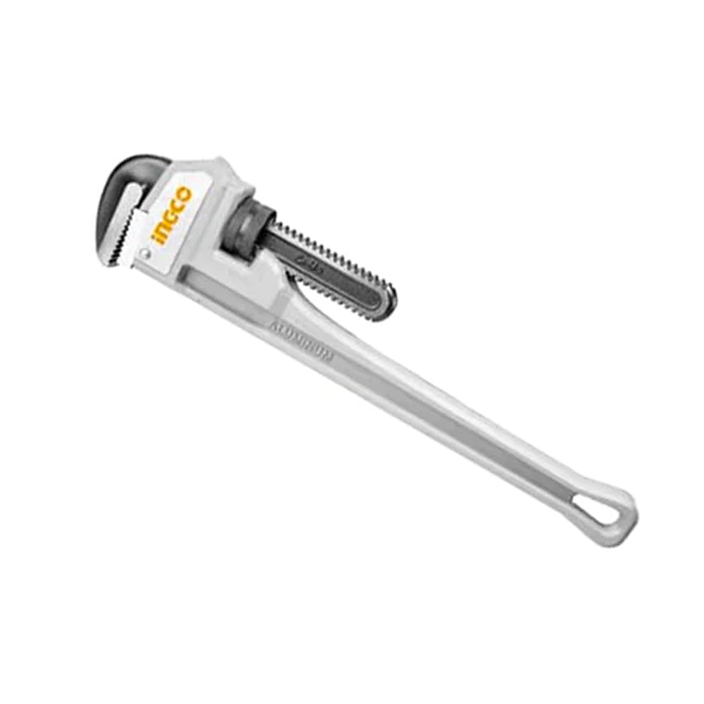 ingco pipe wrench aluminum handle halpw0118 ing-ht product photo